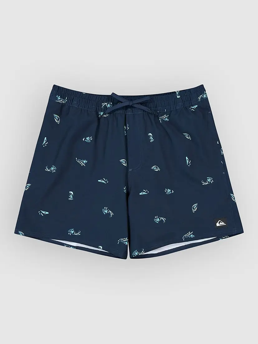 Quiksilver Quiksilver Stretch Printed Volley 16 Boardshorts blå