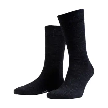 Amanda Christensen Amanda Christensen Strømper Grade Merino Wool Sock Antracit Str 47/50