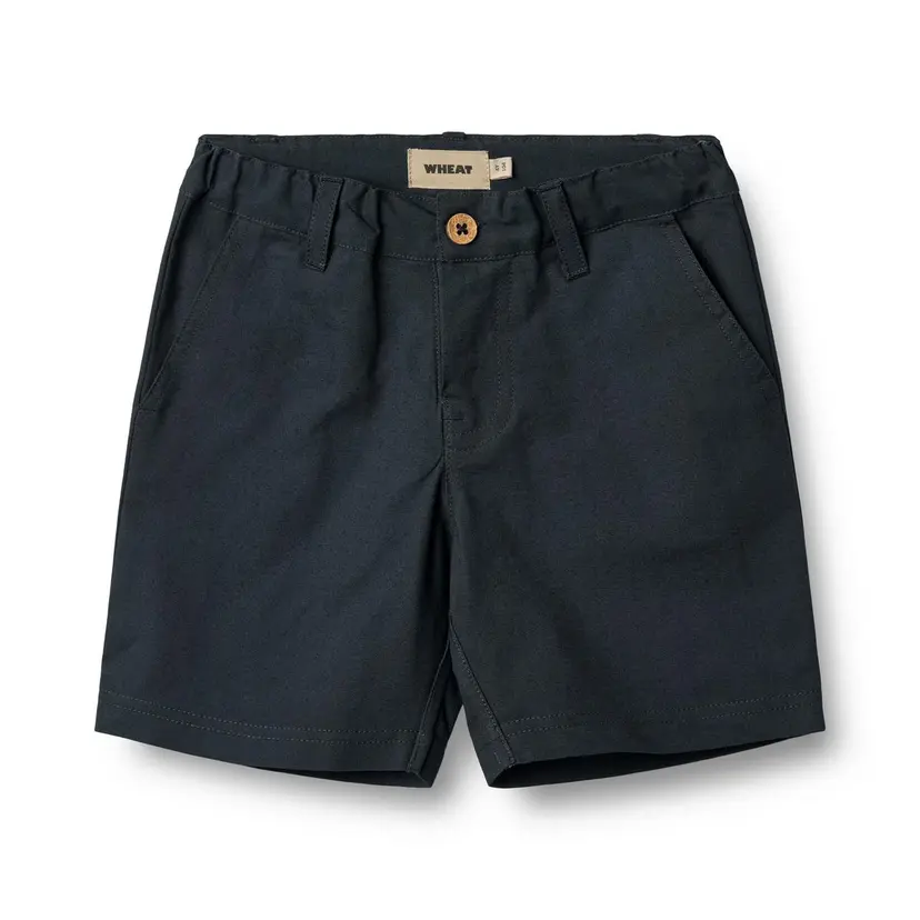 Wheat Wheat Chino Shorts Mogens Mørk Blå (98 /3 år)