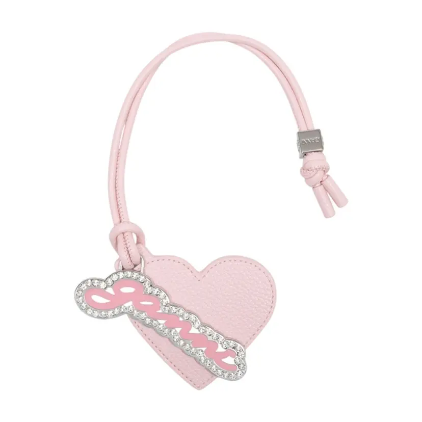 Ganni Ganni Nøkkelringer – Rosa