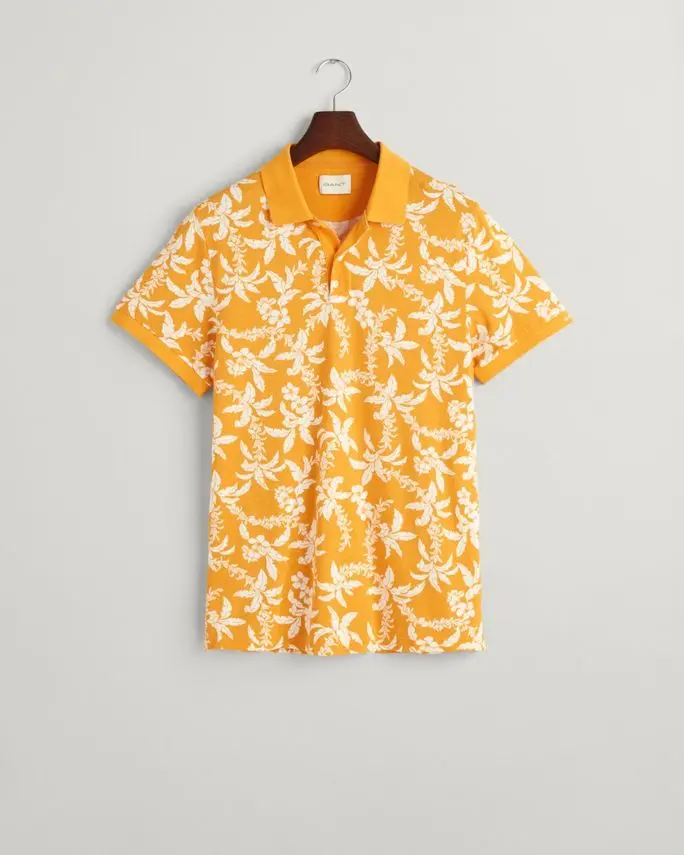 Gant PALM LEI PRINT SS POLO
