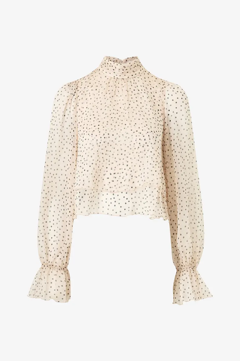 Mango Bluse Lurdes - Hvit