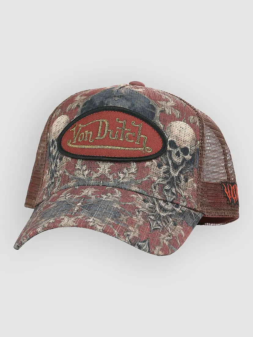 Von Dutch Von Dutch The Depths Trucker Caps mønster