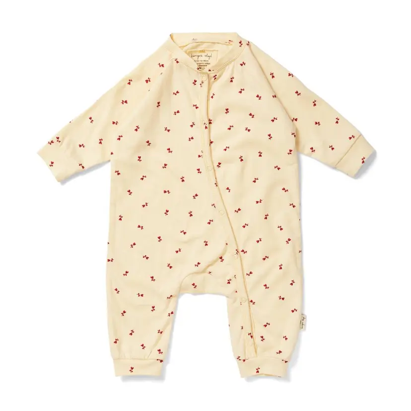 Konges Sløjd Konges Sløjd Manny Onesie Petit Biscou (80 / 1 år)