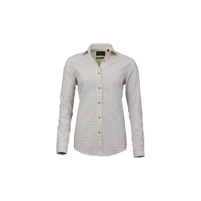 Laksen Laksen W's Iris Cotton Wool Shirt