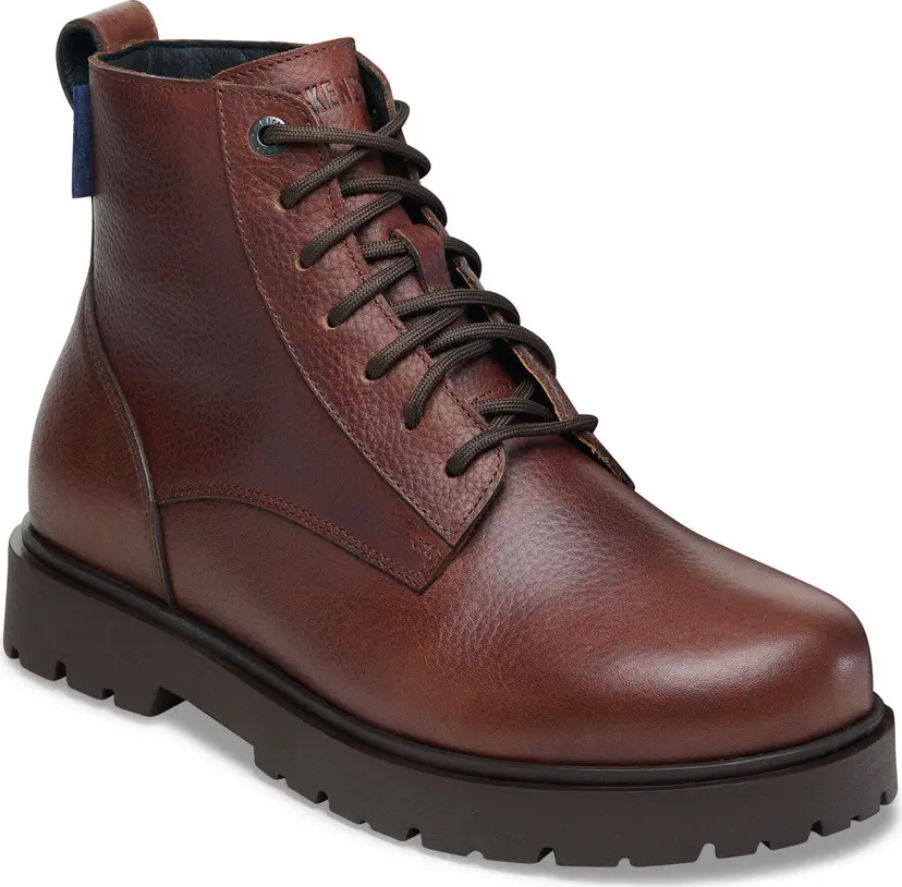 Birkenstock Birkenstock Men's Highwood Lace Mid Wp Lena Regular Chocolate