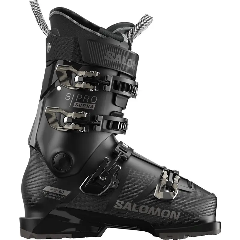 Salomon Salomon S/Pro Supra 90 W Gw Black/Light Bronze Met./Black