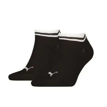 Puma Puma Strømper 2P Heritage Sneaker Socks Svart Str 39/42