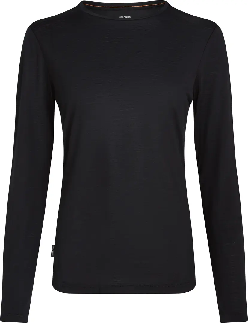 Icebreaker Icebreaker Women's Merino 125 Cool-Lite Sphere III Long Sleeve Tee Black