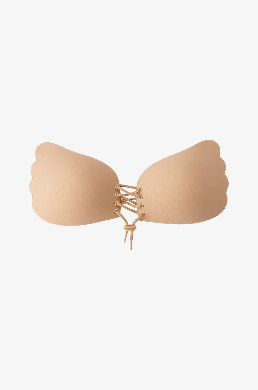 Magic Bodyfashion Pushup-bh uten skulderbånd Va-Va-Voom - Natur