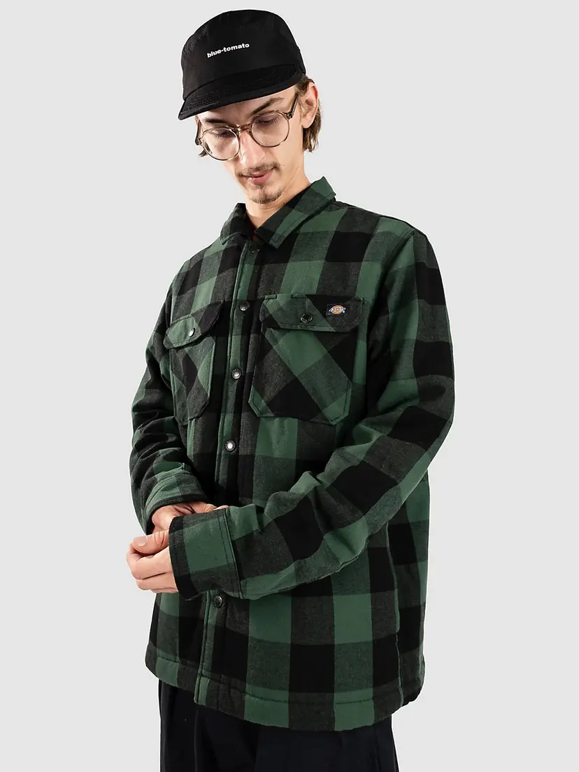 Dickies Dickies Lined Sacramento Skjorte mønster