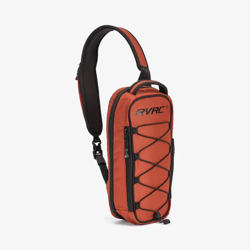 RevolutionRace Explor Sling Bag 4L Unisex Rusty Orange