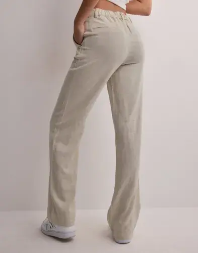 Nelly Nelly - Beige - Linen Suit Pants