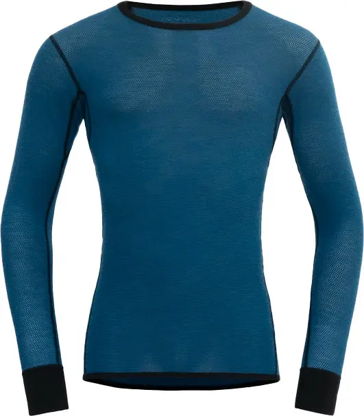Devold Devold Men's Wool Mesh Shirt Flood/caviar