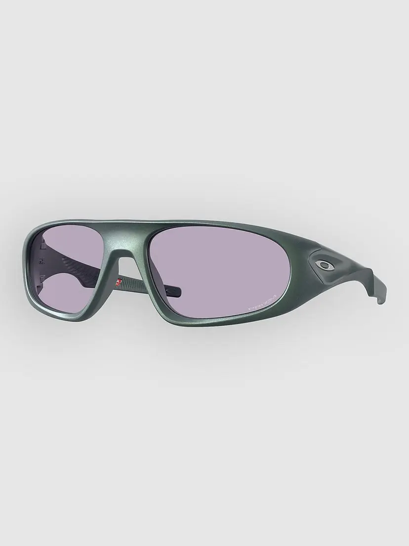 Oakley Oakley Neoforma Matte Blue/Silver Colorshift Solbriller blå