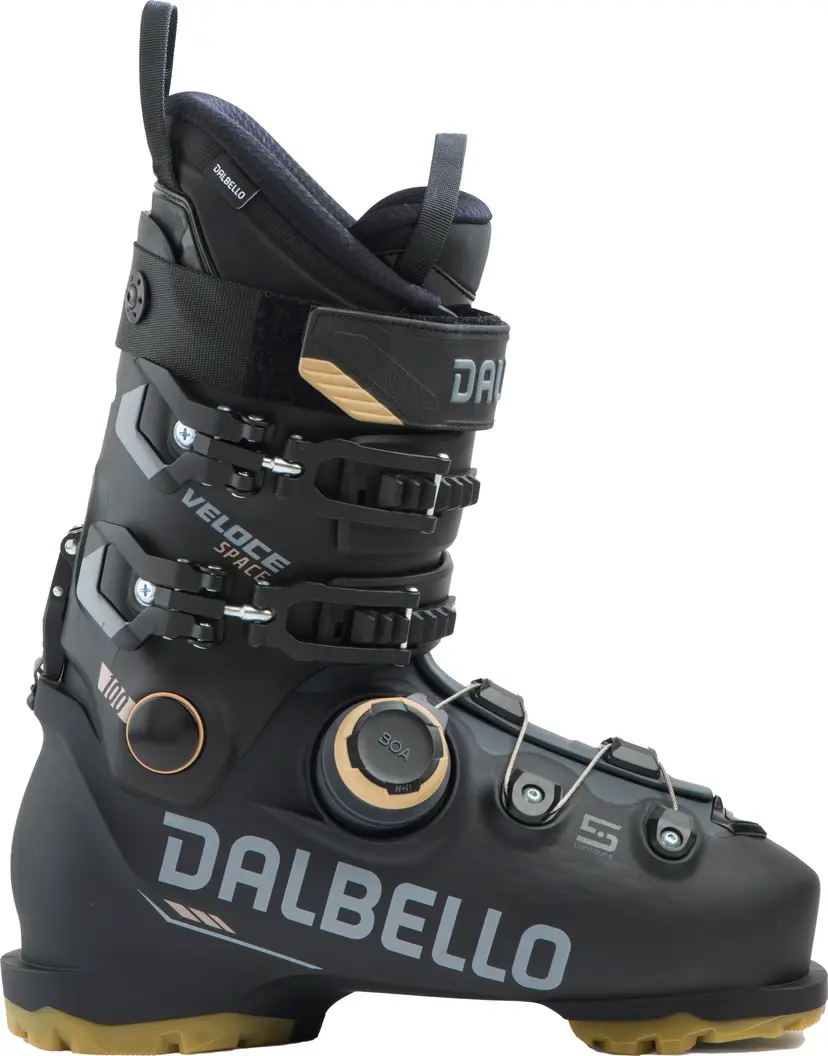 Dalbello Dalbello Unisex Veloce Space 100 Black