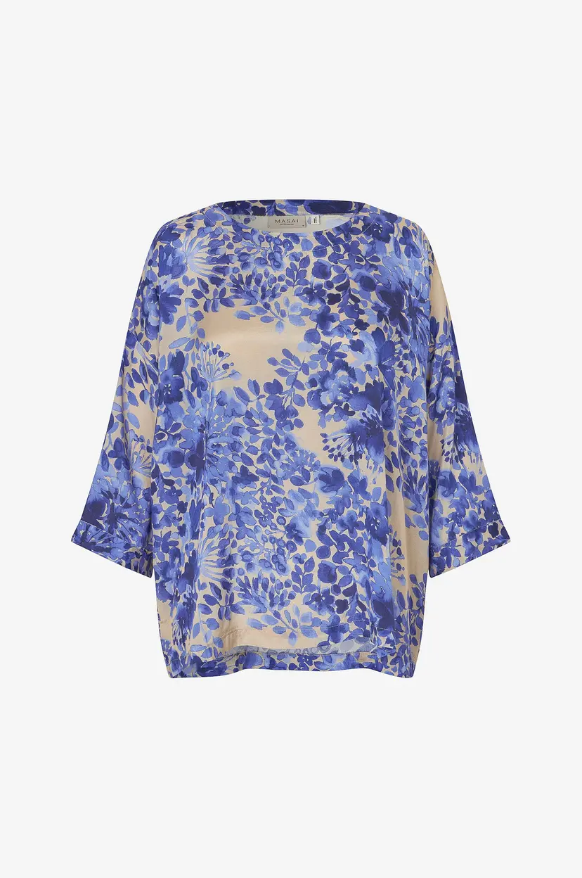 Masai Bluse maBecca - Blå