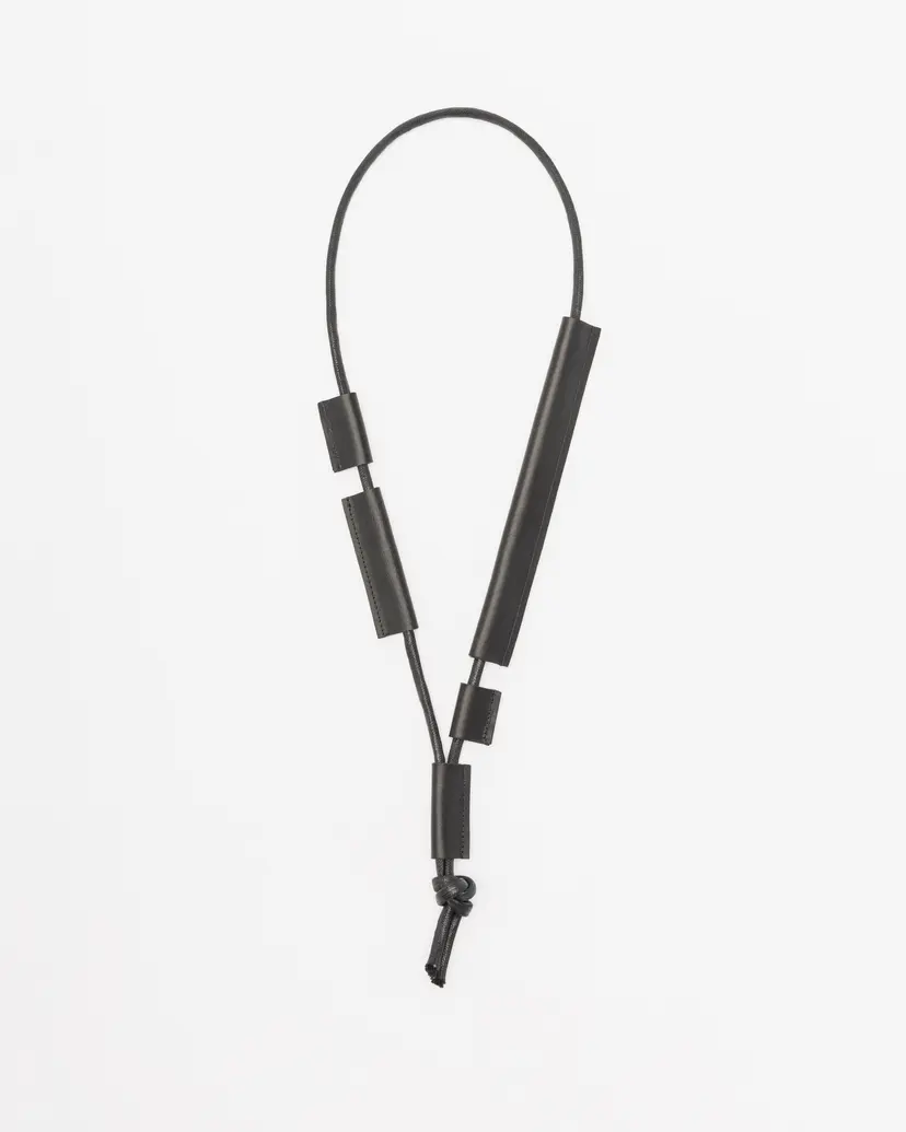 Valentina Banella Valentina Banella COL-357-N Black Necklace