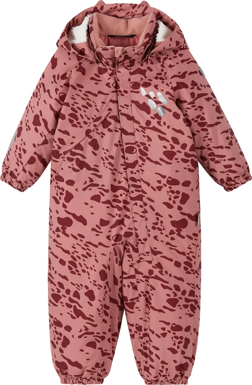 Reima Reima Toddlers' Reimatec Snowsuit Hasula Rose Blush