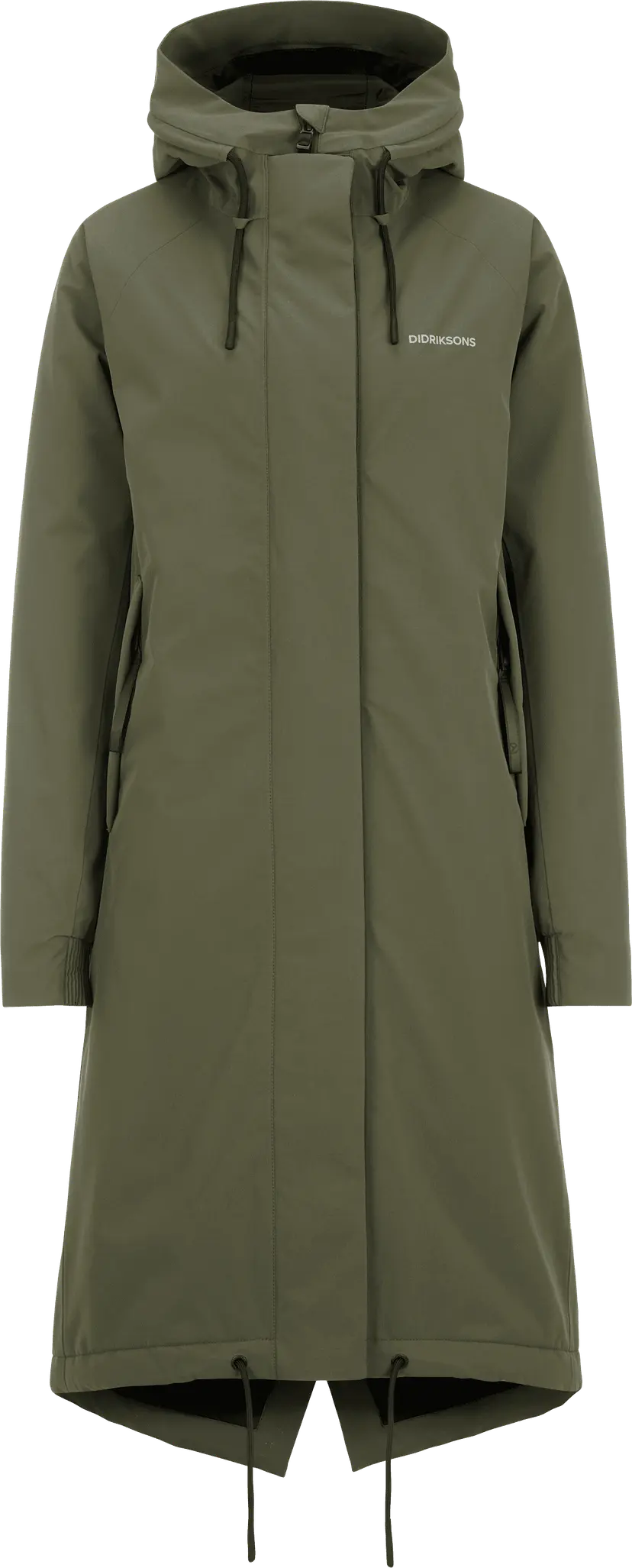 Didriksons Didriksons Women's Alicia Parka Long Deep Green