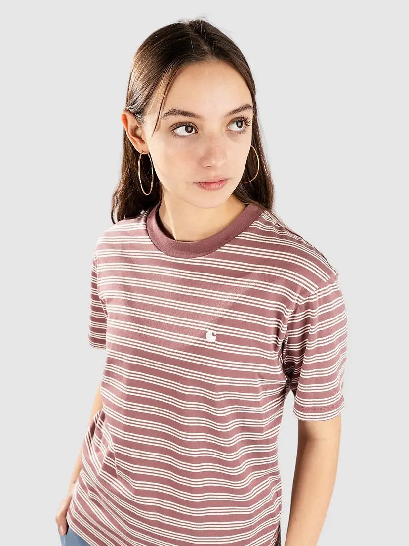 Carhartt Wip Carhartt WIP Sydney T-skjorte rosa