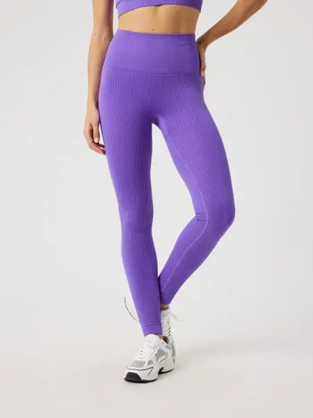 Björn Borg Studio Seamless Ribbed Tights