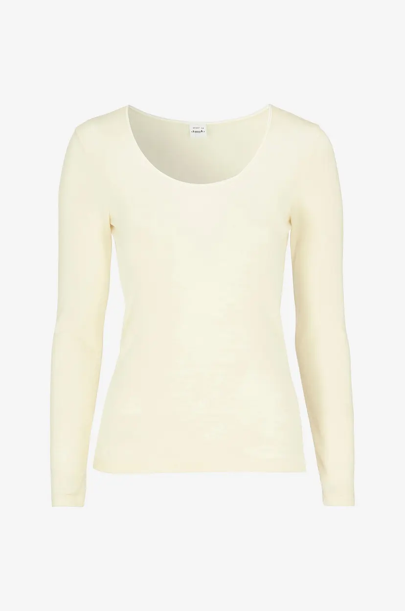 Damella Topp Long Sleeve - Natur