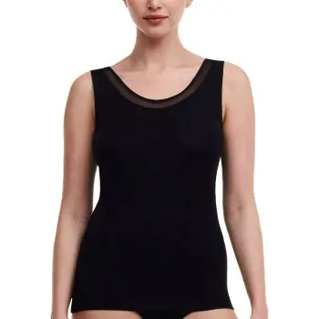 Femilet Femilet Juliana Top Svart merinoull Dame
