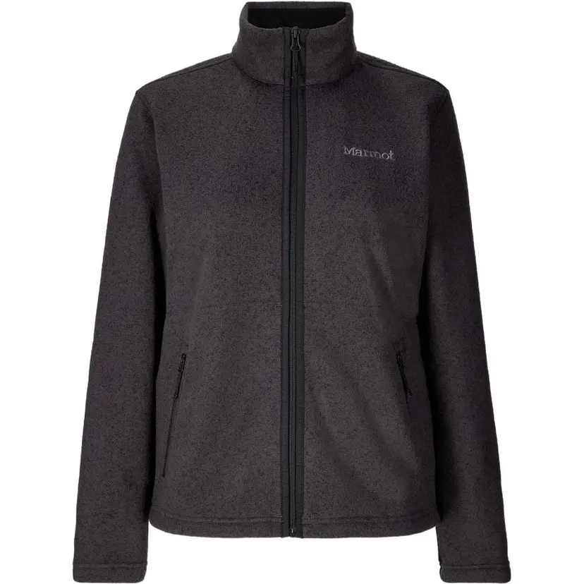 Marmot Marmot Wm's Drop Line Jacket Black Heather