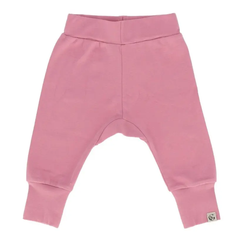 Gullkorn Gullkorn - Villvette Baby Bukse Dus Rosa