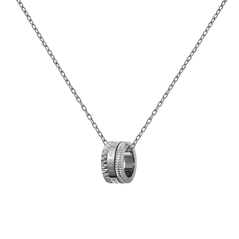 Daniel Wellington Silver Necklace Elevation | DW