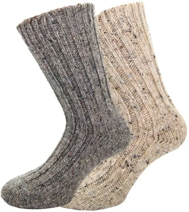 Avignon Avignon Raggsockor 2-pack Grå/Beige