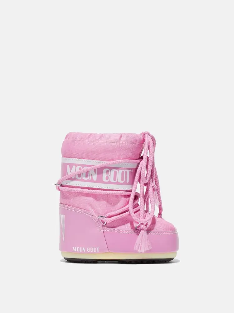 Moon Boot Moon Boot - Icon Mini Nylon Boots Pink