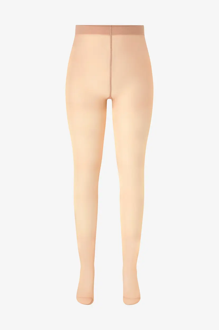 Pamela Mann Tightser 30 Denier Sheer Curvy Super Stretch - Beige