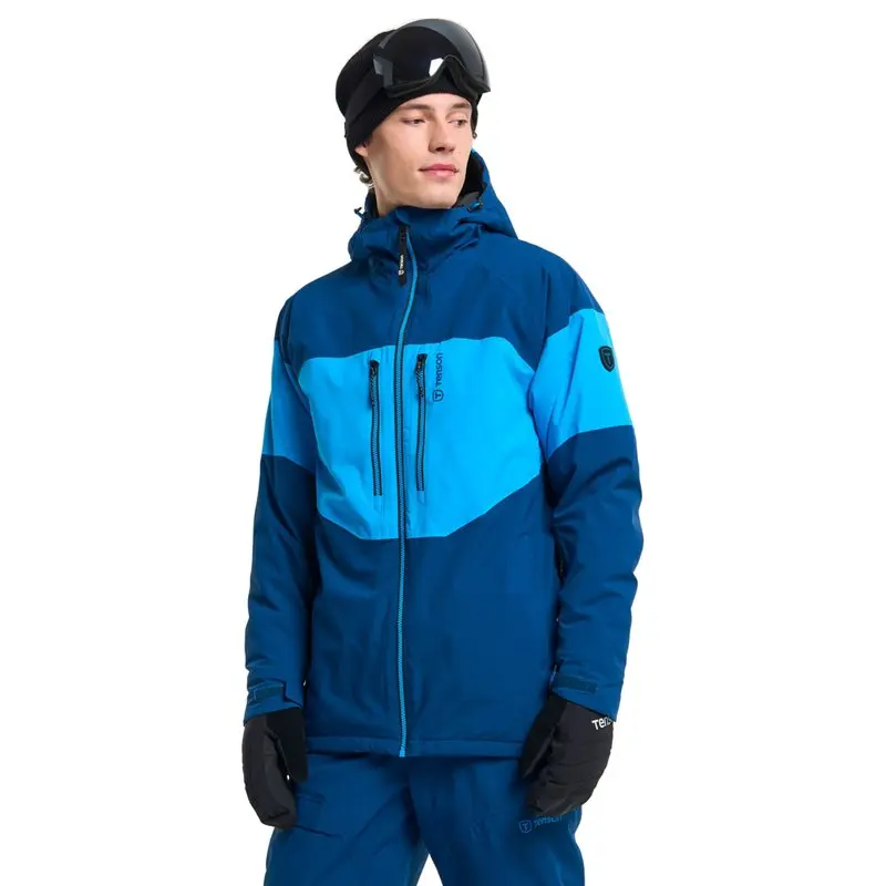 Tenson Tenson Men's Kiroro Ski Jacket Blue