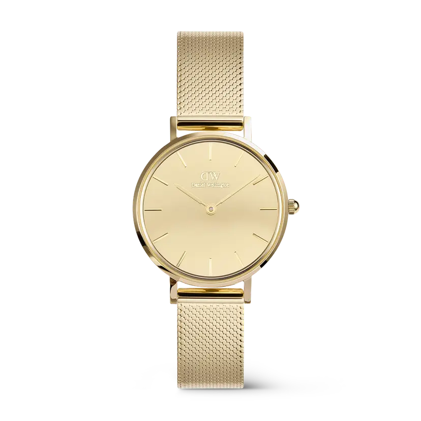 Daniel Wellington Gold 28mm Watch Petite Reflection | DW