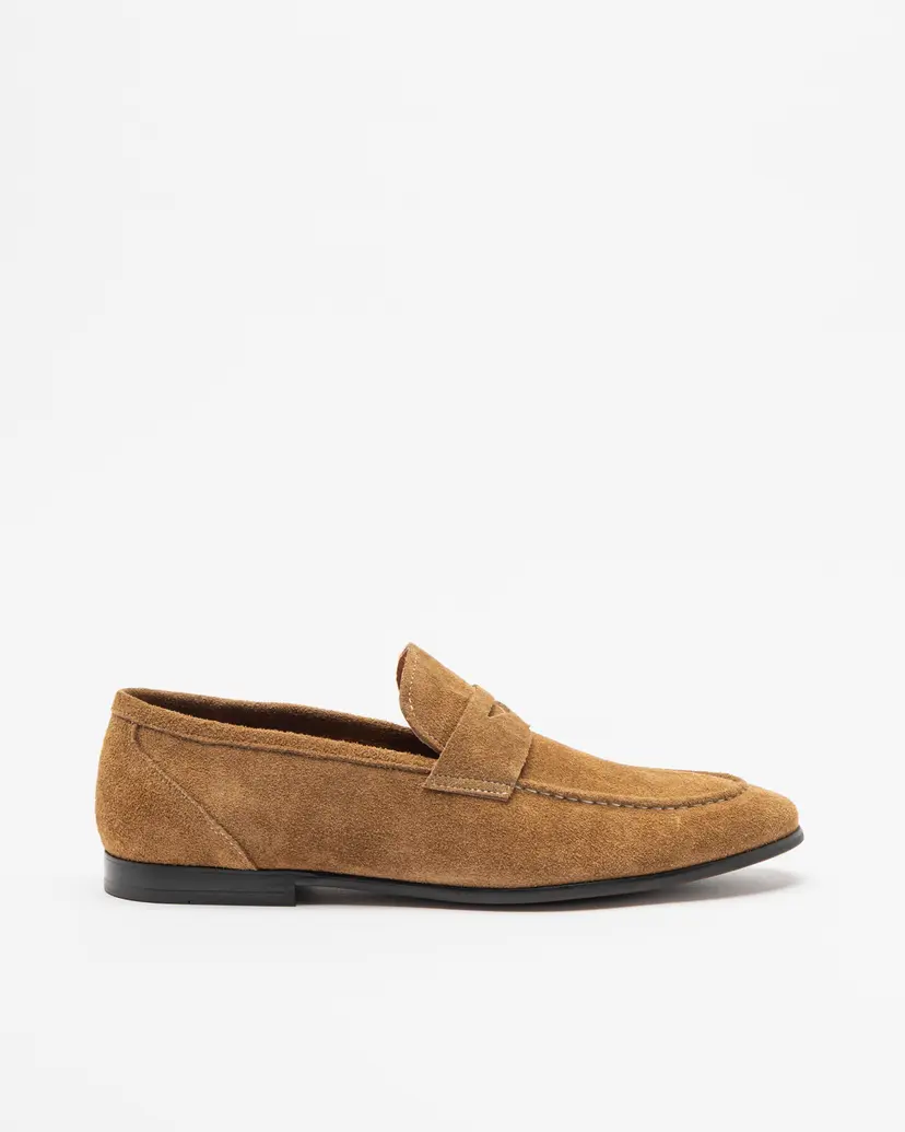 PROF PROF HS913-6 Camel Moccasins