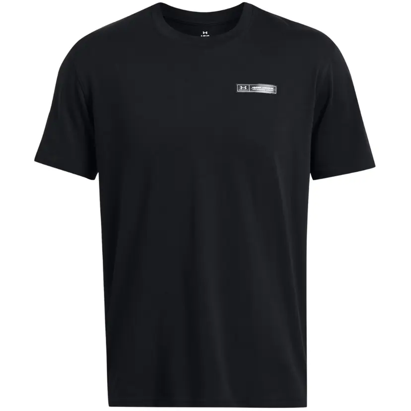 Under Armour Under Armour UA Heavyweight Armour Label SS Black