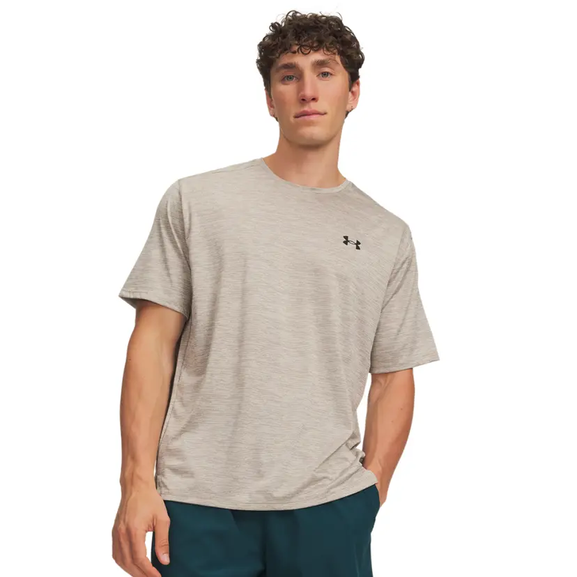 Under Armour Under Armour M's Tech Vent Short Sleeve Timberwolf Taupe
