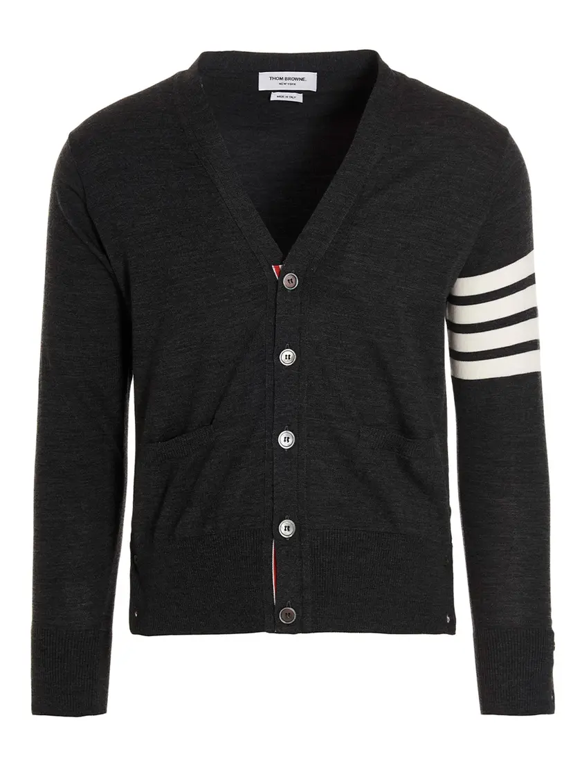 Thom Browne Thom Browne Cardigans – Grå