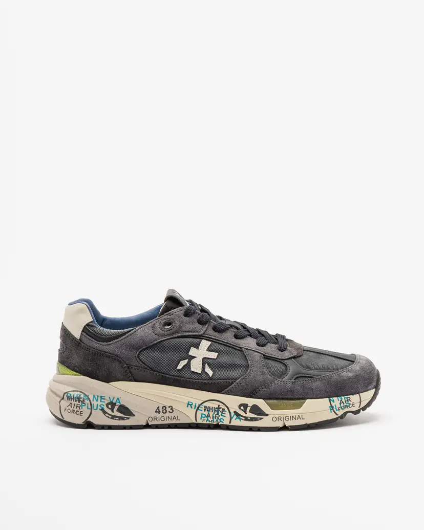 Premiata Premiata MASE 8014 Blue Sneakers