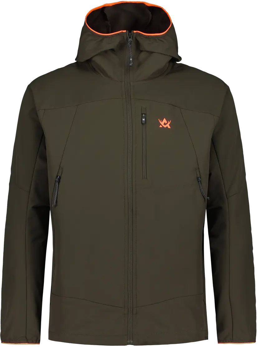 Alaska 1795 Alaska 1795 M's Chaser Stretch Jacket Brown