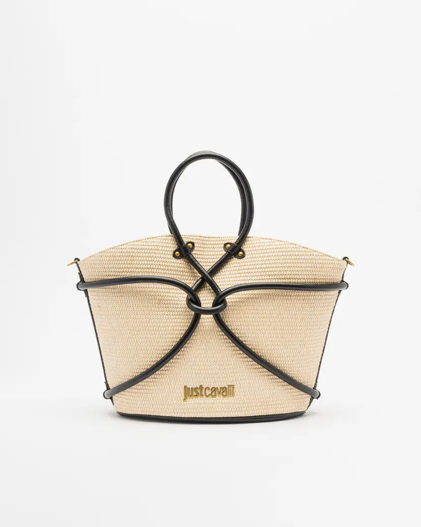 Just Cavalli Just Cavalli 80RA4BR2 Beige Shopper bag