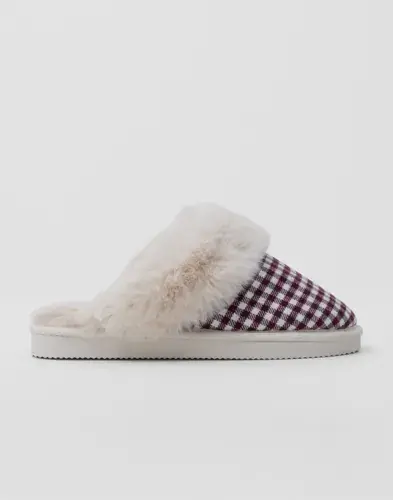 Hunkemöller Hunkemöller - Multi/Mønstrete - Reya Gingham Check Mule