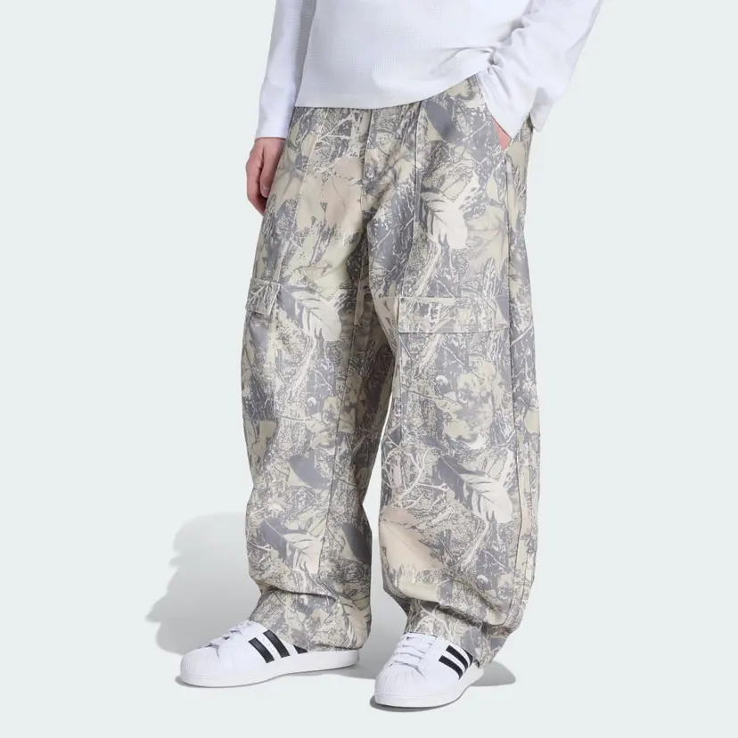 Adidas ORIGINALS CANVAS CARGO ARBEIDSBUKSE