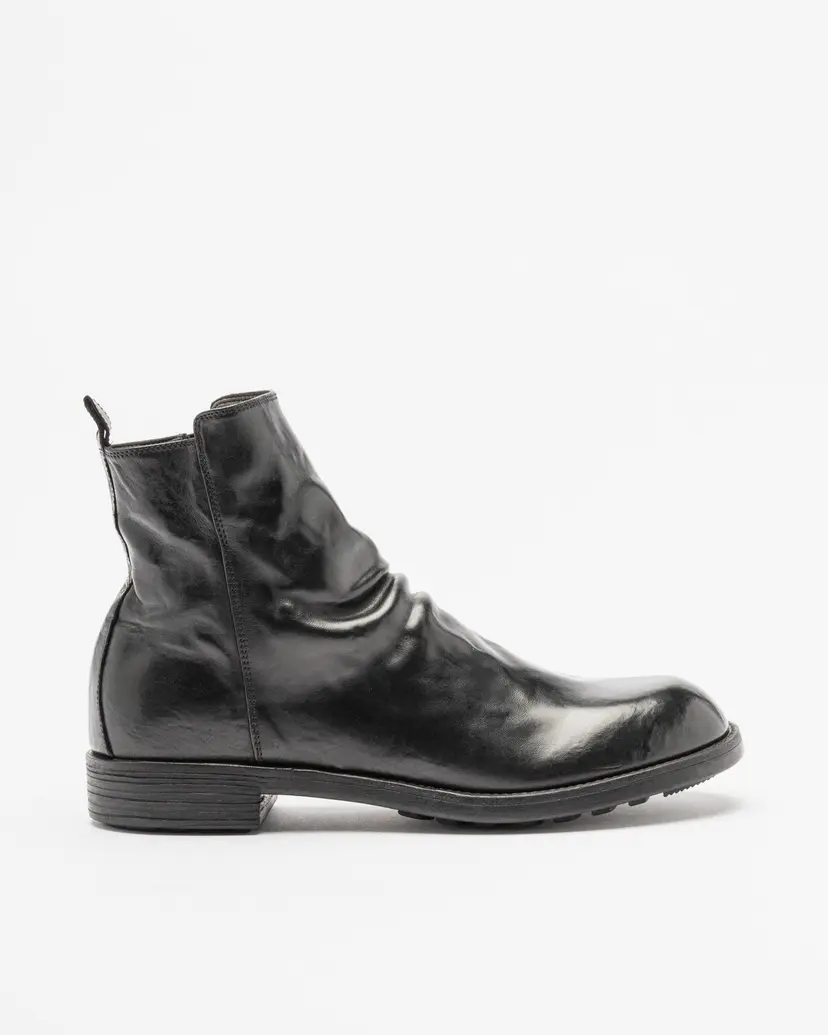 Officine Creative Officine Creative DIARY 008 Black Ankle Boots