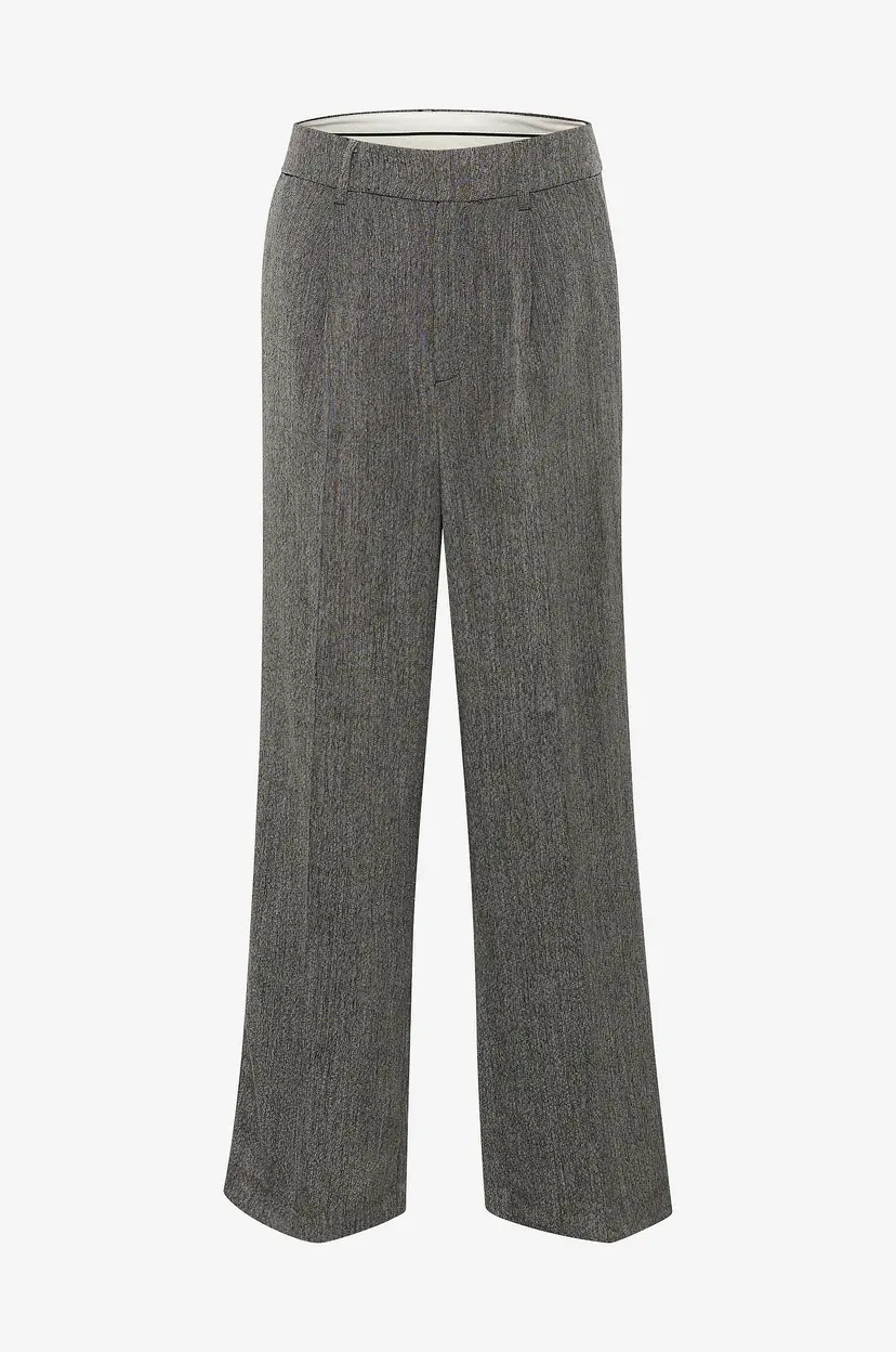 Kaffe Bukser kaJosie Wide Pants - Grå