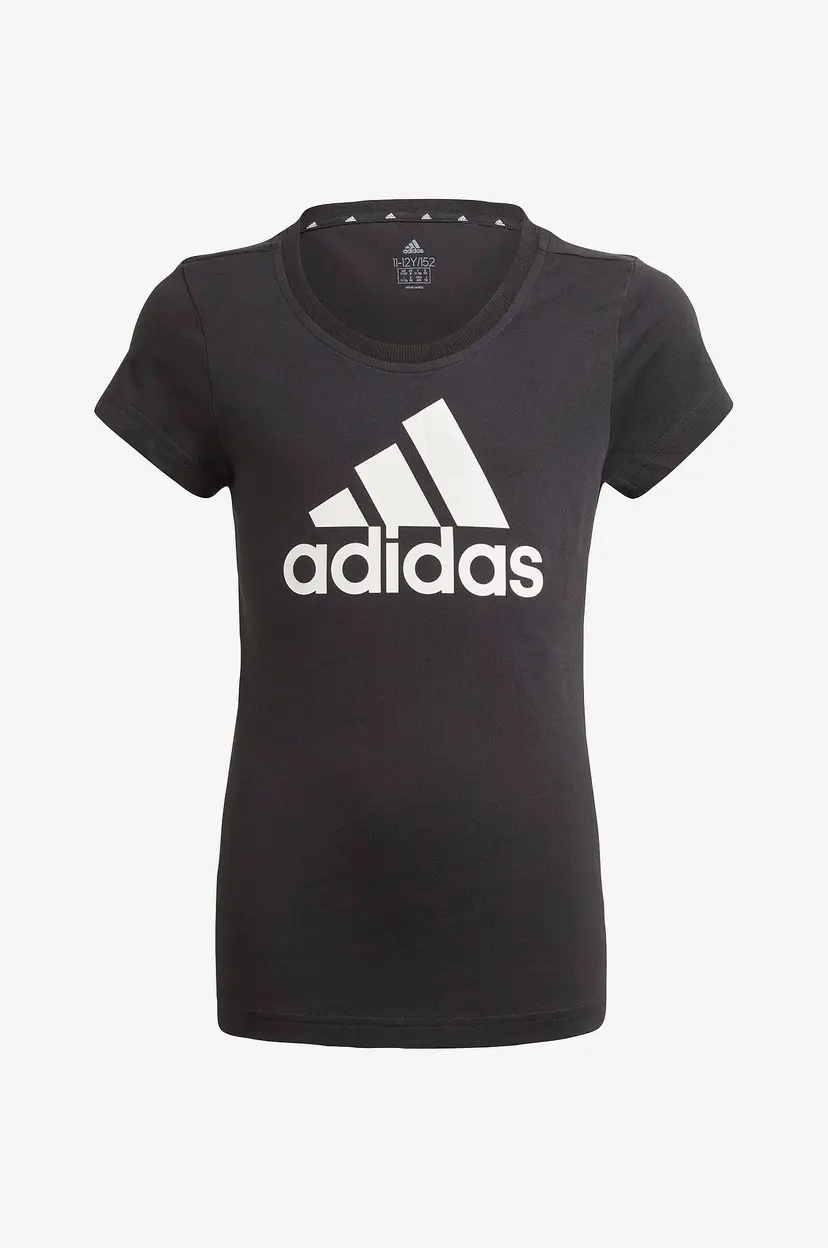 Adidas Sport Performance Topp adidas Essentials Tee - Svart