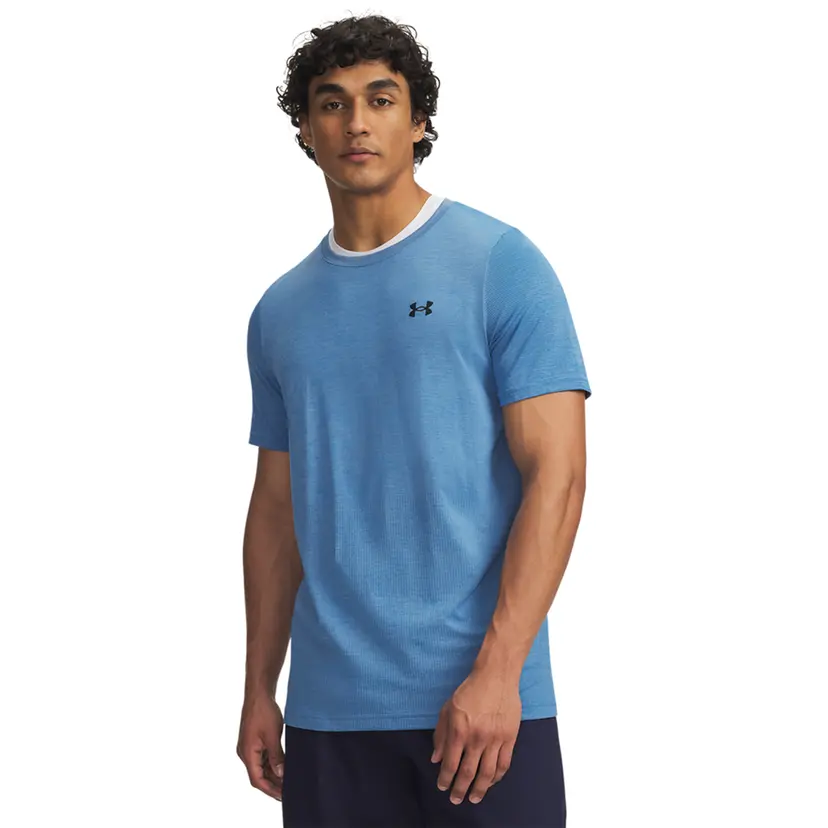 Under Armour Under Armour M's Vanish Seamless Short Sleeve Aegean Blue