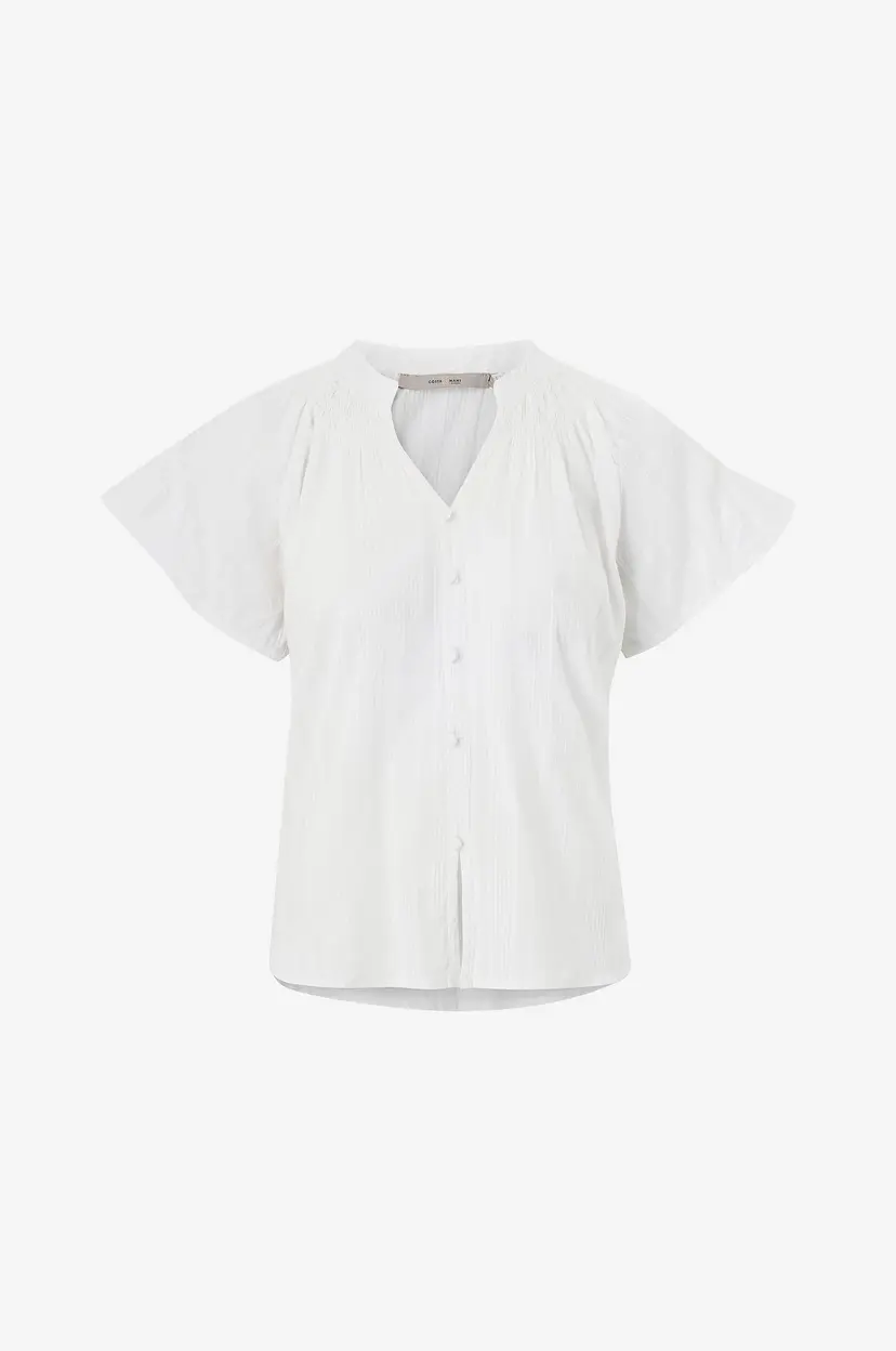 Costamani Bluse Kate Blouse - Hvit